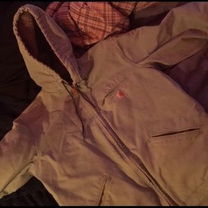 Carhartt jacket (blue)